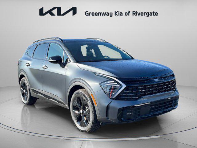 new 2025 Kia Sportage car, priced at $46,335