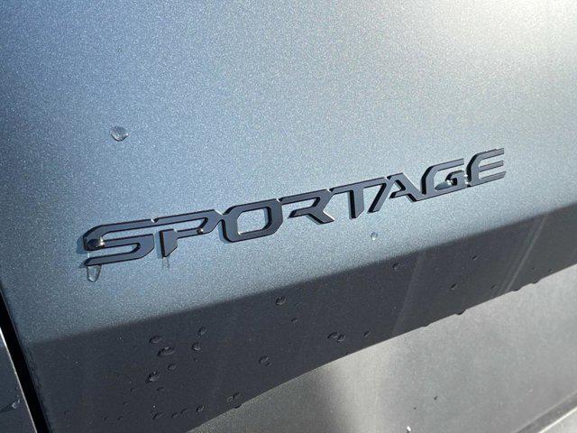 new 2025 Kia Sportage car, priced at $46,335