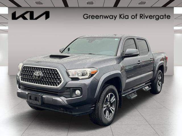 used 2019 Toyota Tacoma car, priced at $26,235