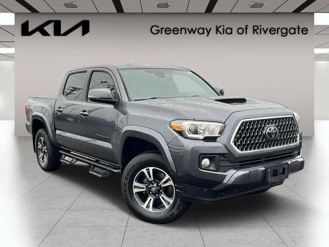 used 2019 Toyota Tacoma car, priced at $26,235