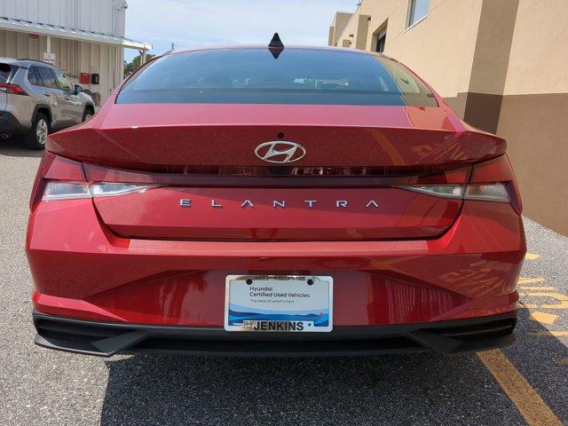 new 2023 Hyundai Elantra car, priced at $24,585