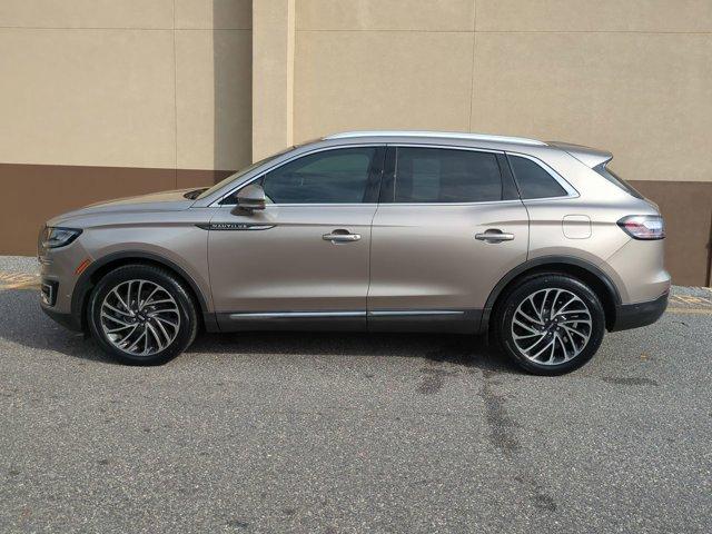 used 2020 Lincoln Nautilus car, priced at $25,647