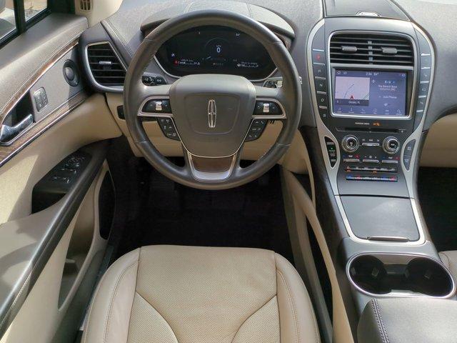 used 2020 Lincoln Nautilus car, priced at $25,647