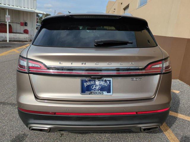 used 2020 Lincoln Nautilus car, priced at $25,647