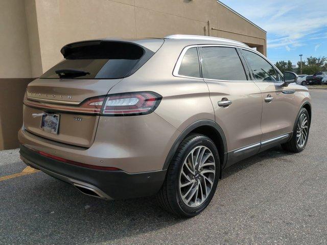 used 2020 Lincoln Nautilus car, priced at $25,647