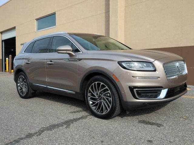 used 2020 Lincoln Nautilus car, priced at $25,647