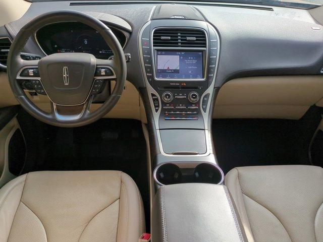 used 2020 Lincoln Nautilus car, priced at $25,647