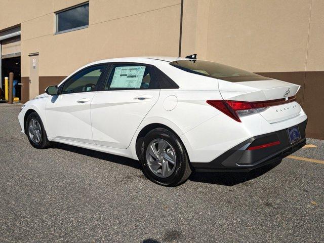 new 2025 Hyundai Elantra car, priced at $24,005