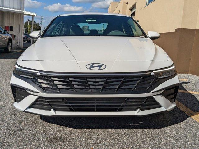 new 2025 Hyundai Elantra car, priced at $24,005