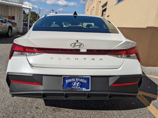 new 2025 Hyundai Elantra car, priced at $24,005