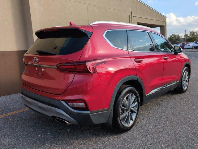 used 2020 Hyundai Santa Fe car, priced at $23,524