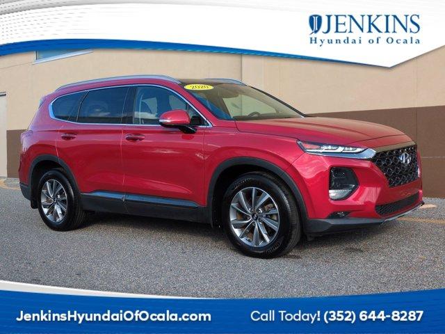 used 2020 Hyundai Santa Fe car, priced at $23,524