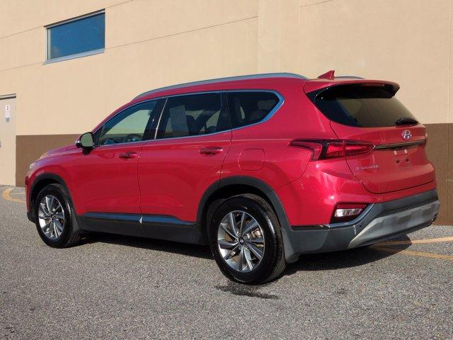 used 2020 Hyundai Santa Fe car, priced at $23,524