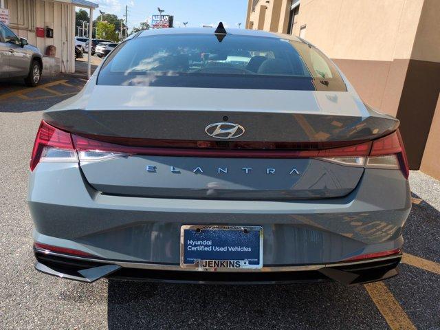 used 2022 Hyundai Elantra car, priced at $19,561