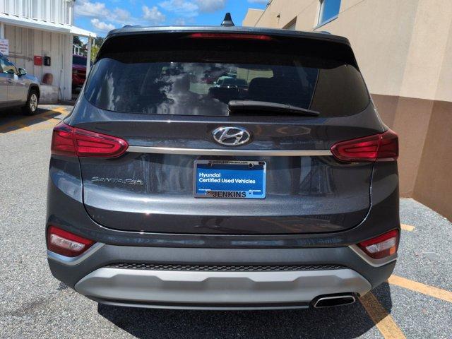 used 2020 Hyundai Santa Fe car, priced at $20,389