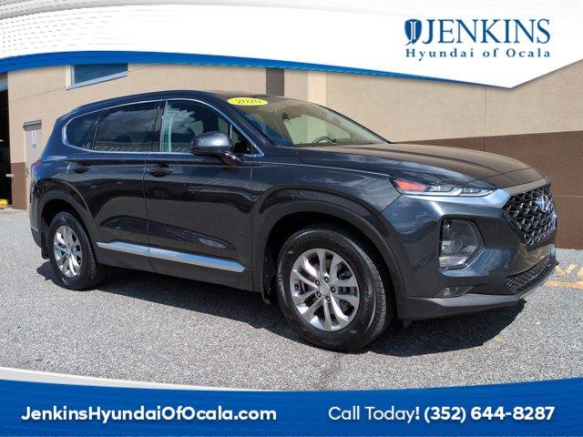 used 2020 Hyundai Santa Fe car, priced at $20,389