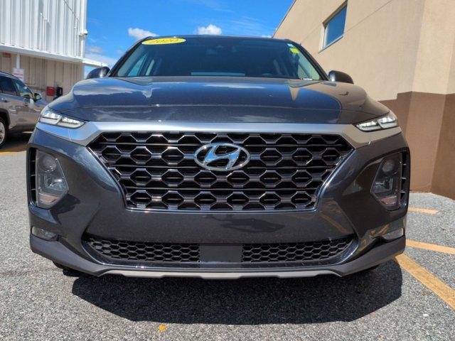 used 2020 Hyundai Santa Fe car, priced at $20,389