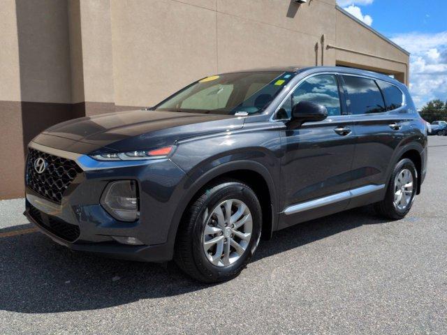 used 2020 Hyundai Santa Fe car, priced at $20,389