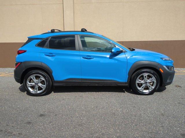 used 2023 Hyundai Kona car, priced at $21,693