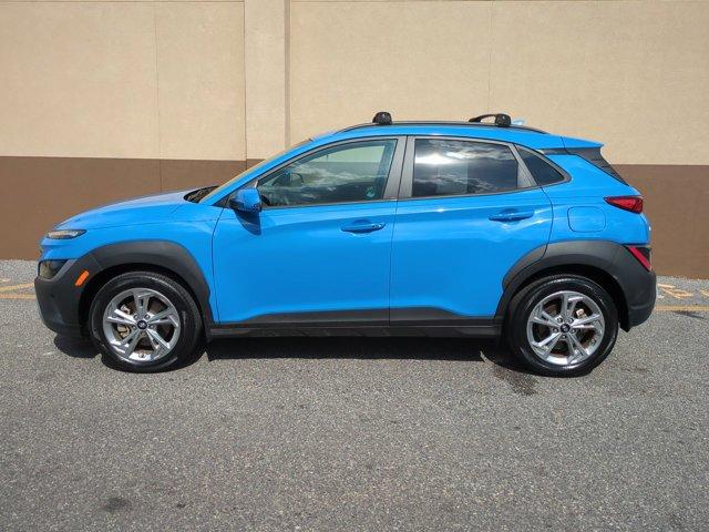 used 2023 Hyundai Kona car, priced at $21,693