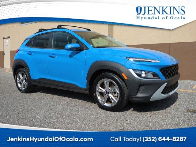 used 2023 Hyundai Kona car, priced at $21,693