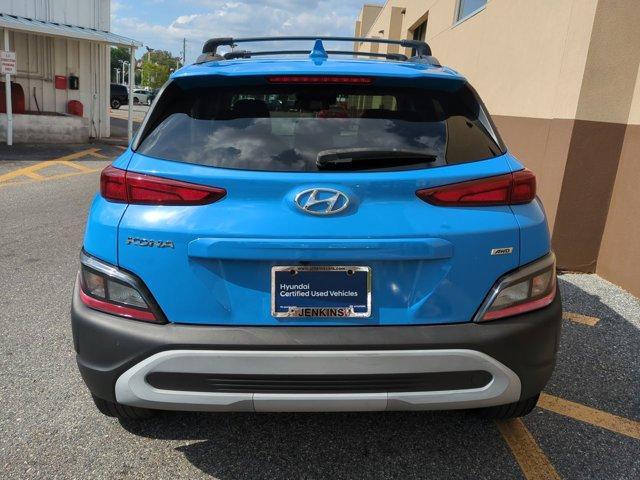 used 2023 Hyundai Kona car, priced at $21,693