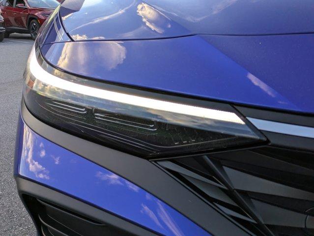 new 2026 Hyundai ELANTRA HEV car, priced at $25,793