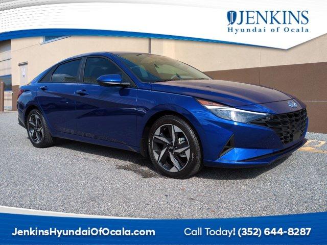 used 2023 Hyundai Elantra car, priced at $20,986