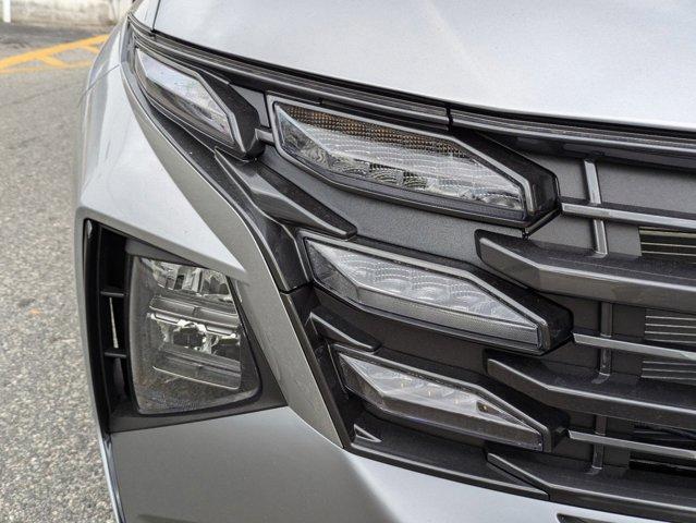new 2025 Hyundai Tucson car, priced at $32,291