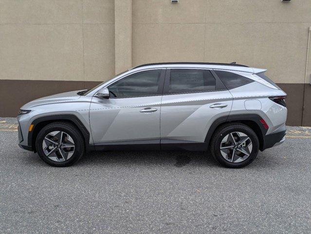 new 2025 Hyundai Tucson car, priced at $32,291