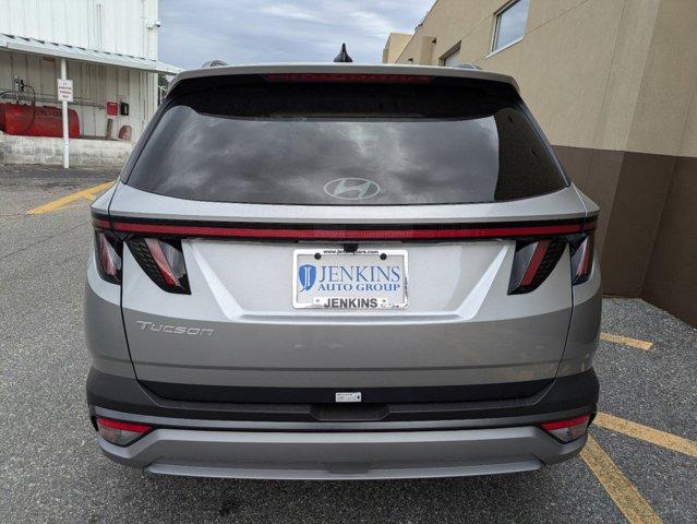 new 2025 Hyundai Tucson car, priced at $32,291