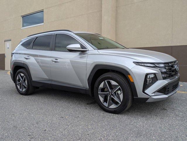 new 2025 Hyundai Tucson car, priced at $32,291