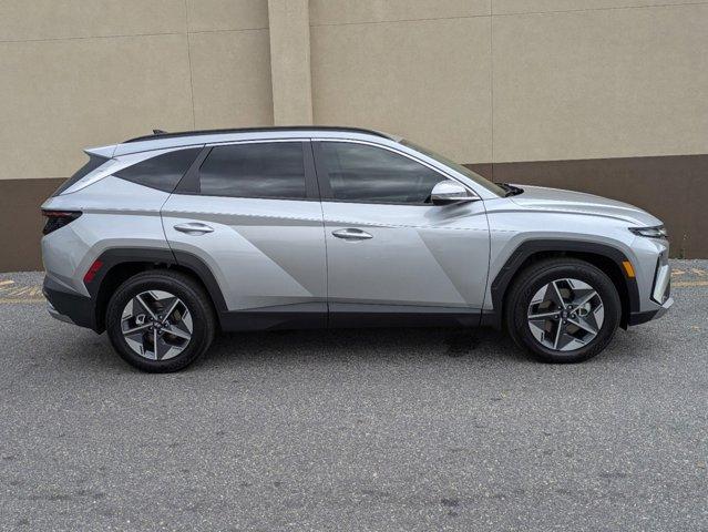 new 2025 Hyundai Tucson car, priced at $32,291