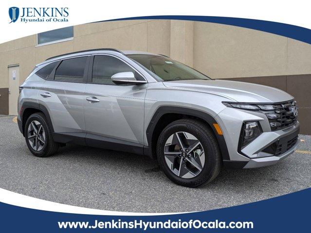 new 2025 Hyundai Tucson car, priced at $32,291