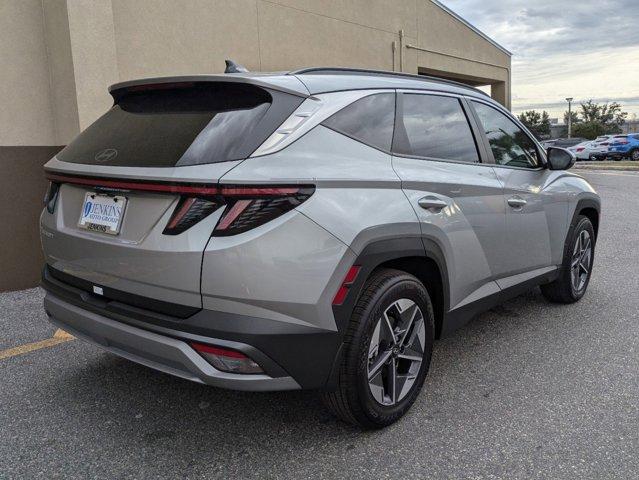 new 2025 Hyundai Tucson car, priced at $32,291