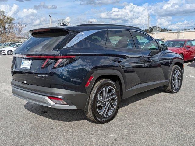 new 2025 Hyundai TUCSON Hybrid car, priced at $42,010