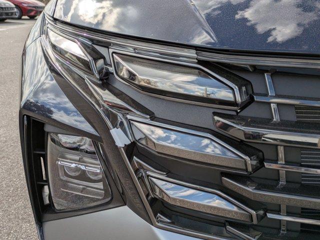 new 2025 Hyundai TUCSON Hybrid car, priced at $42,010