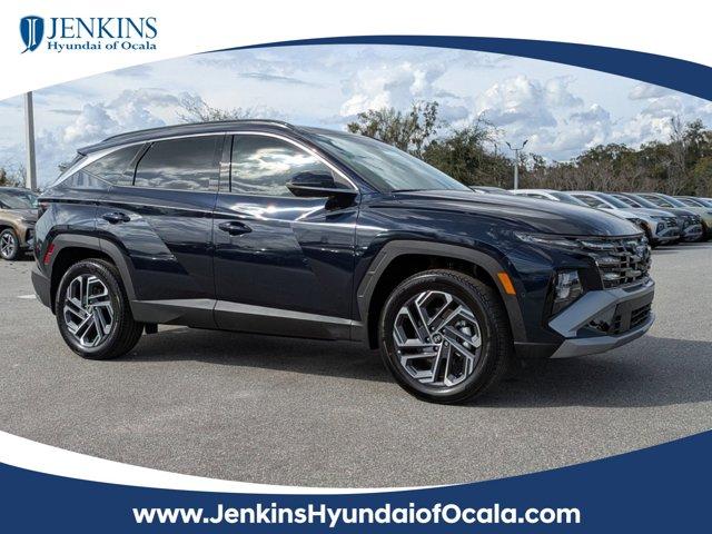 new 2025 Hyundai TUCSON Hybrid car, priced at $42,010