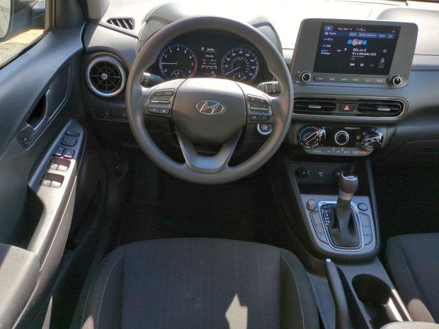 used 2023 Hyundai Kona car, priced at $18,136