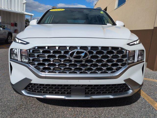 used 2021 Hyundai Santa Fe car, priced at $23,123