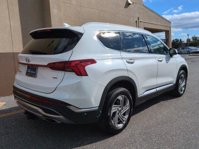 used 2021 Hyundai Santa Fe car, priced at $23,123