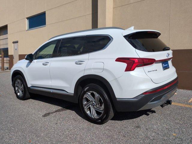 used 2021 Hyundai Santa Fe car, priced at $23,123