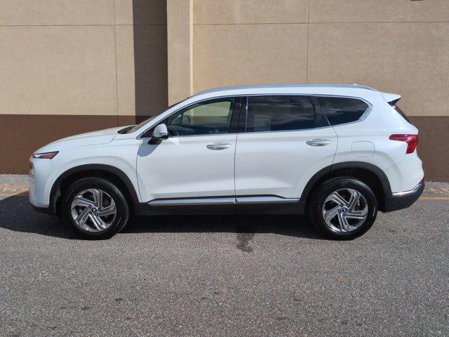 used 2021 Hyundai Santa Fe car, priced at $23,123