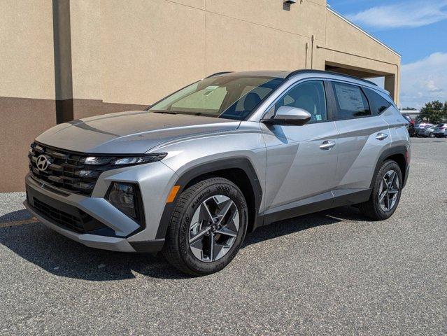 new 2025 Hyundai Tucson car, priced at $30,081