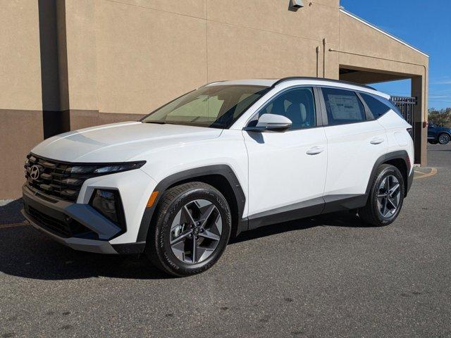new 2025 Hyundai Tucson car, priced at $32,945