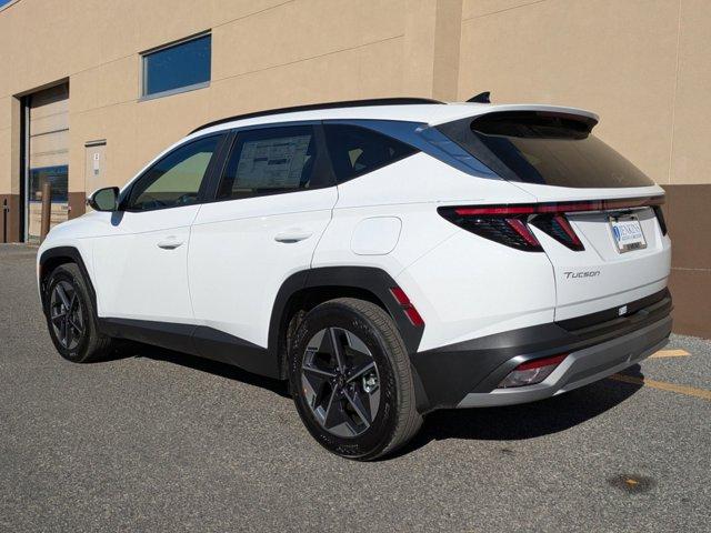 new 2025 Hyundai Tucson car, priced at $32,945