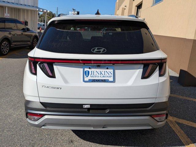 new 2025 Hyundai Tucson car, priced at $32,945