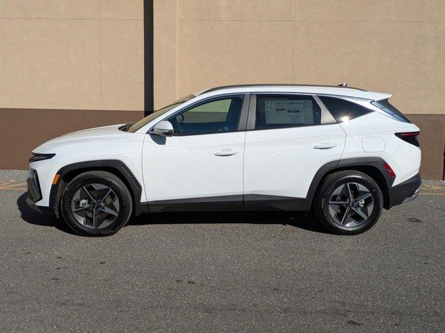 new 2025 Hyundai Tucson car, priced at $32,945