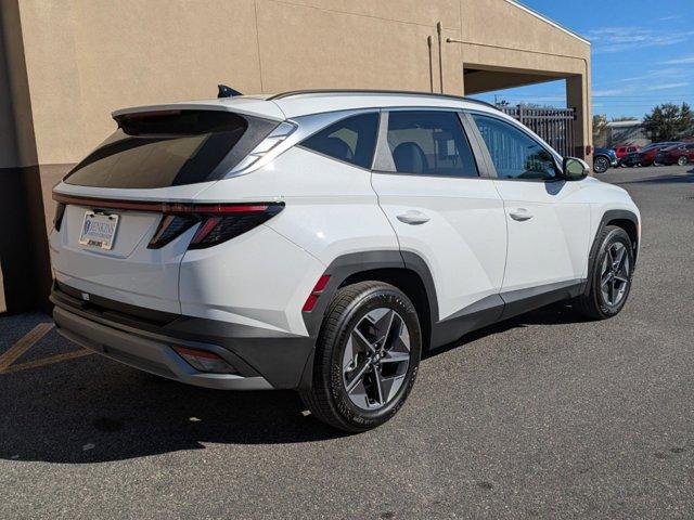 new 2025 Hyundai Tucson car, priced at $32,945