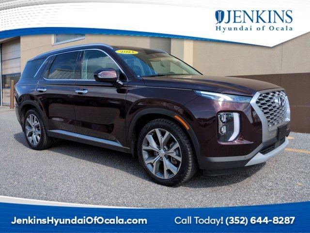 used 2021 Hyundai Palisade car, priced at $23,598